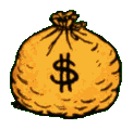 taxpayers' moneybag